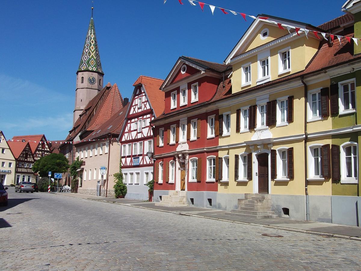 Ferienwohnungen Flora Bad Windsheim Zewnętrze zdjęcie